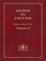 Sichos In English, Volume 8: Kislev-Adar, 5741