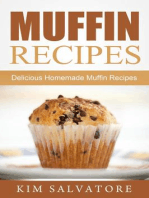 Muffin Recipes: Delicious Homemade Muffin Recipes