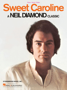 Sweet Caroline By Neil Diamond Sheet Music