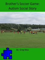 Brother’s Soccer Game: Autism Social Story