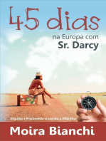 45 dias na Europa com Mr Darcy