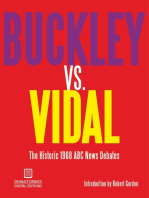 Buckley vs. Vidal: The Historic 1968 ABC News Debates