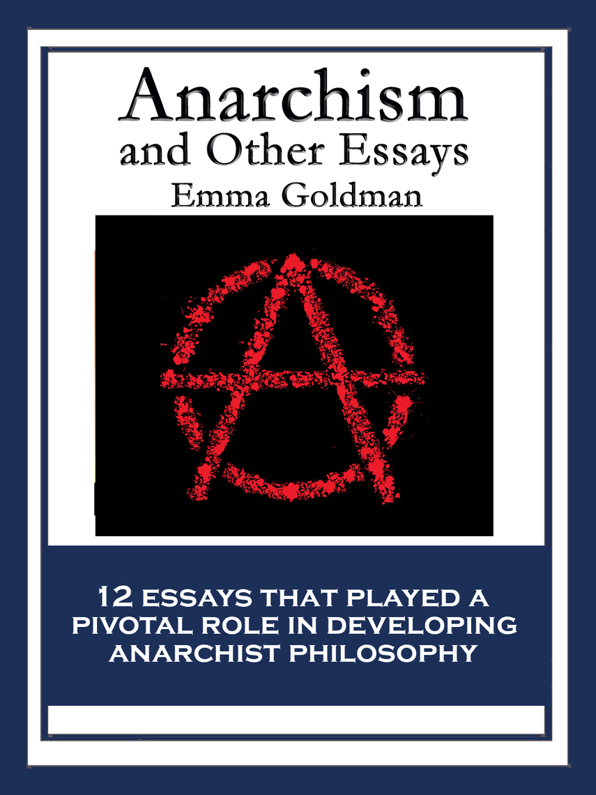 anarchy essay