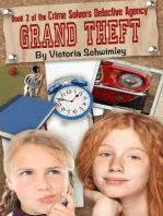 Grand Theft: Crime Solver's Detective Agnecy, #2