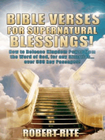 Bible Verses for Supernatural Blessings
