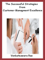 The Successful Strategies from Customer Managment Excellence