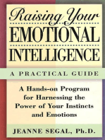 Raising Your Emotional Intelligence: A Practical Guide--A Hands-on Program for Harnessing the Power of Your Instincts and Emotions