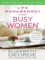 Life Management for Busy Women: Living Out God's Plan with Passion and Purpose