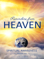 Reminders From Heaven Volume I