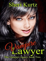 Vampire Lawyer (The Vampire Legacy, Book 2)