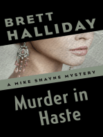 Murder in Haste