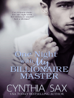 One Night With My Billionaire Master