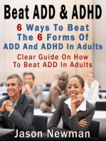 Beat ADD & ADHD