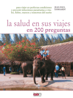 La salud en sus viajes en 200 preguntas