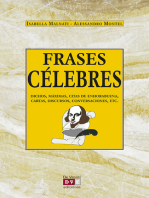 Frases célebres