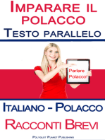 Imparare il polacco - Testo parallelo (Italiano - Polacco) Racconti Brevi