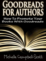 Goodreads for Authors: How to use Goodreads to promote your book