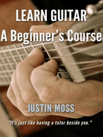 Learn Guitar A Beginner's Course