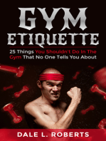 Gym Etiquette