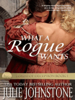 What A Rogue Wants: Lords of Deception, #1