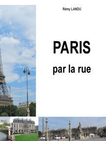 Paris par la rue