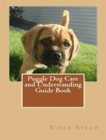 Puggle Dog Care and Understanding Guide Book