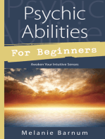 Psychic Abilities for Beginners