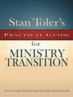 Practical Guide for Ministry Transition