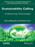 Sustainability Calling: Underpinning Technologies