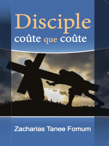 Lisez Disciple Coute Que Coute De Zacharias Tanee Fomum En Ligne Livres