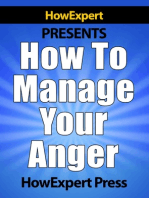 How To Manage Your Anger: Your Step-By-Step Guide To Anger Management