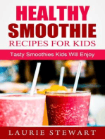 Healthy Smoothie Recipes For Kids