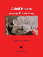 Adolf Hitlers geistige Entwicklung