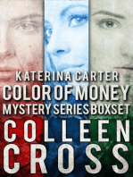 Katerina Carter Color of Money Mystery Series Box Set: