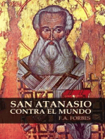 San Atanasio contra el mundo (Colección Santos, #6)