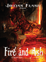 Jonas Flash Chronicles: Fire and Ash