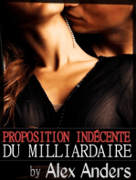Proposition indécente du milliardaire (Une romance érotique)