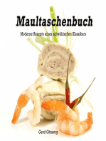 Maultaschenbuch - moderne Rezepte eines schwäbischen Klassikers