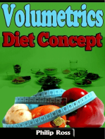 Volumetrics Diet Concept