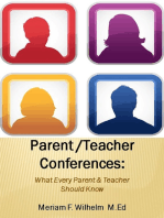Parent/Teacher Conferences: What Every Parent & teacher Should Know