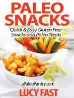 Paleo Snacks: Quick & Easy Gluten Free Snacks and Paleo Treats (Paleo Diet Solution Series)