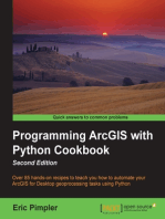 Programming ArcGIS with Python Cookbook - Second Edition