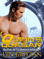 Quinn's Quasar: Outer Settlement Agency, #2