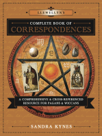 Llewellyn's Complete Book of Correspondences