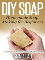 DIY Soap: Homemade Soap Making for Beginners: Sustainable Living & Homestead Survival Series