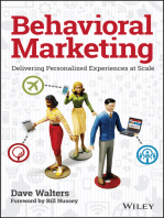 Behavioral Marketing: Delivering Personalized Experiences at Scale