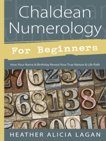 Read Chaldean Numerology For Beginners Online By Heather Alicia Lagan Books