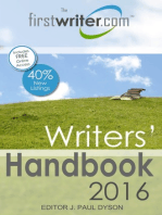Writers' Handbook 2016