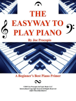 The Easyway to Play Piano: A Beginner's Best Piano Primer
