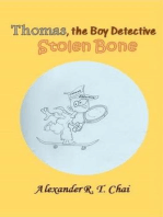 Thomas, the boy detective - the stolen bone